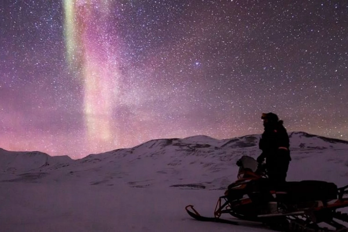 Capo Nord con la neve: un viaggio indimenticabile nell’estremo nord!