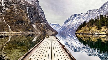 Delizia Invernale In a Nutshell: viaggio in Norvegia come nessun altro solo colazione