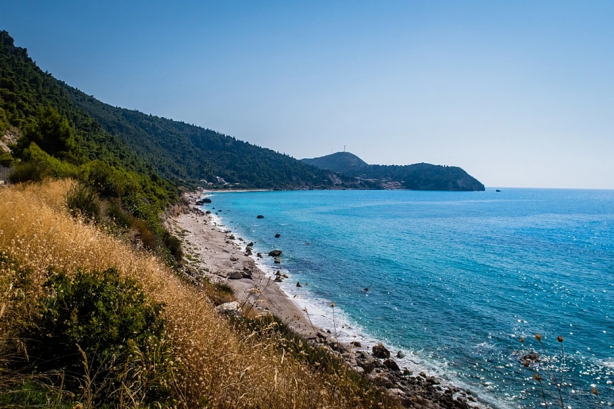 Grecia Vieni Alla scoperta dell'incantevole  isola Lefkada (A)