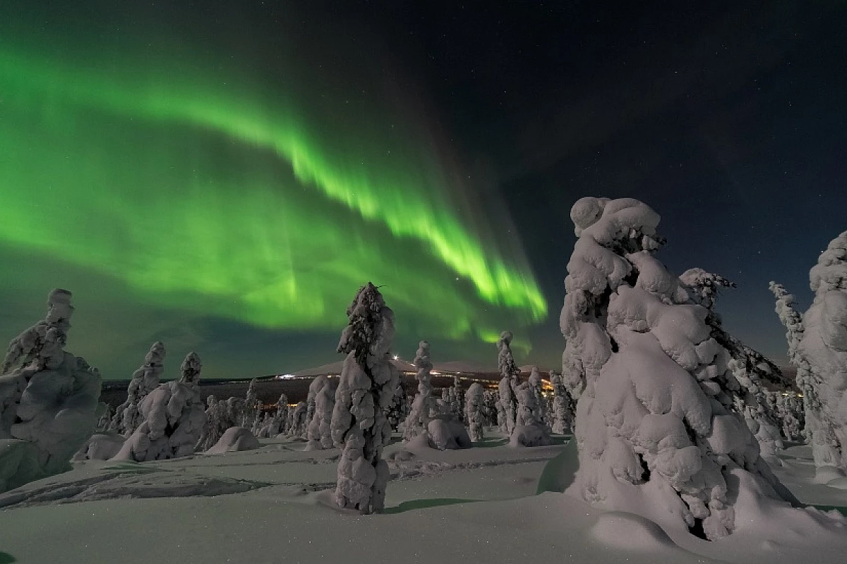 Lapponia solo donne. A Caccia dell'aurora boreale e popolo Sami (A)