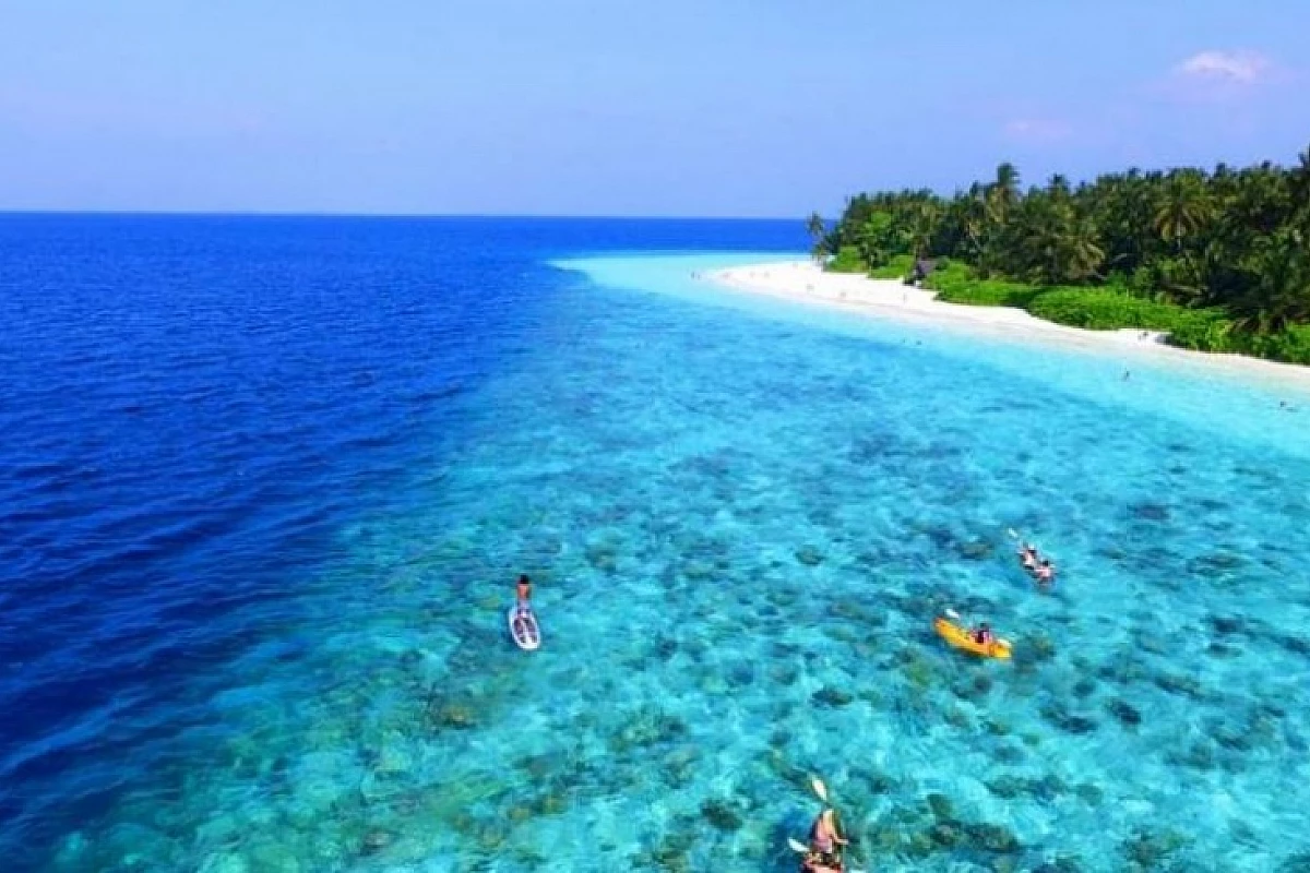 MALDIVE - Atollo di Male Sud - Fihalhohi Island Resort 3 stelle