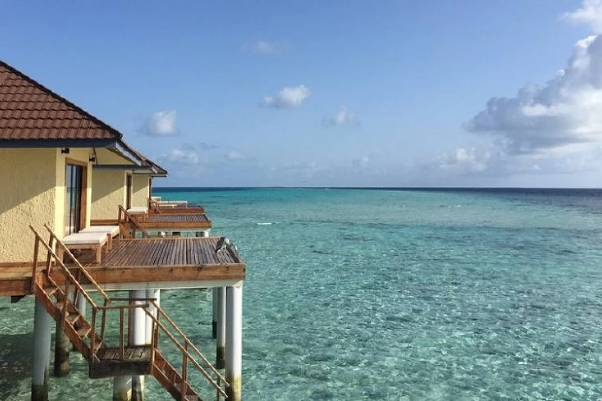 MALDIVE - Atollo di Ari    Seaclub Maayafushi Resort-  da €1350