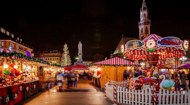 Scopri Mercatini di Natale in Südtirol a partire da 329euro