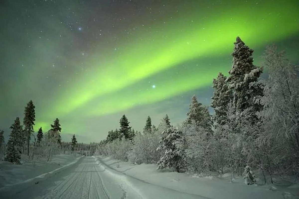 Inverno 2020 in Lapponia: scopri la Lapponia e ammira l'aurora boreale