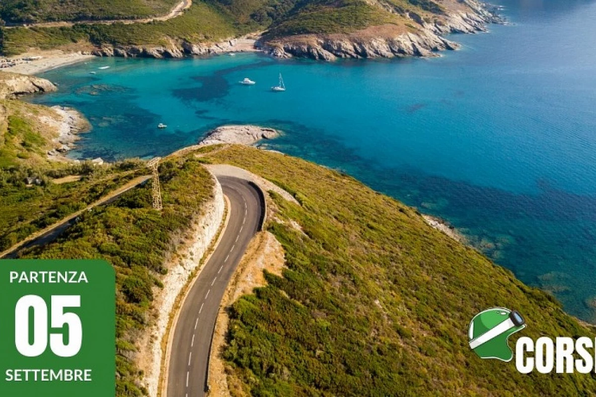 Tour in moto in Corsica: 8 giorni in moto tutto incluso da €1.399