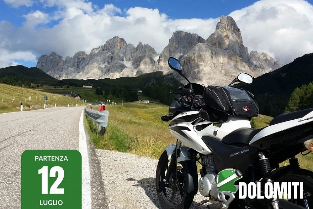 Dolomiti Marathon: 7 giorni in moto alla scoperta delle Alpi da €1299