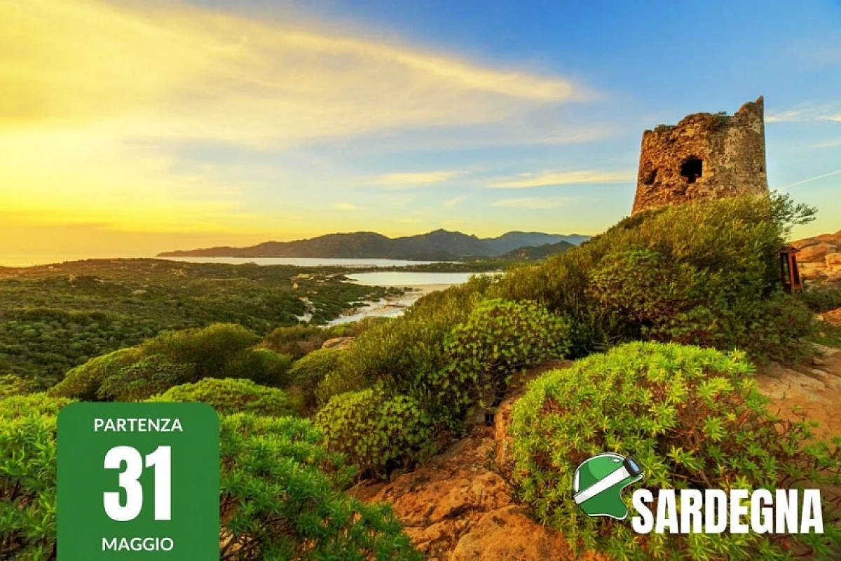 Tour in moto in Sardegna: 8 giorni sull'isola da € 1499