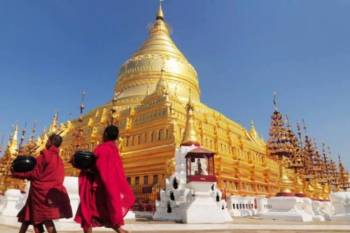 Myanmar La segreta via dei monasteri buddhisti con relax al mare