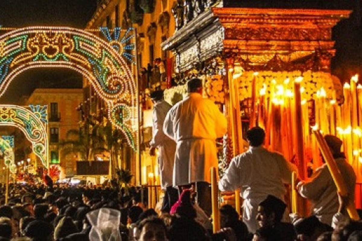 Festa di Sant'Agata in Sicilia con il mini tour Sicilian Secrets