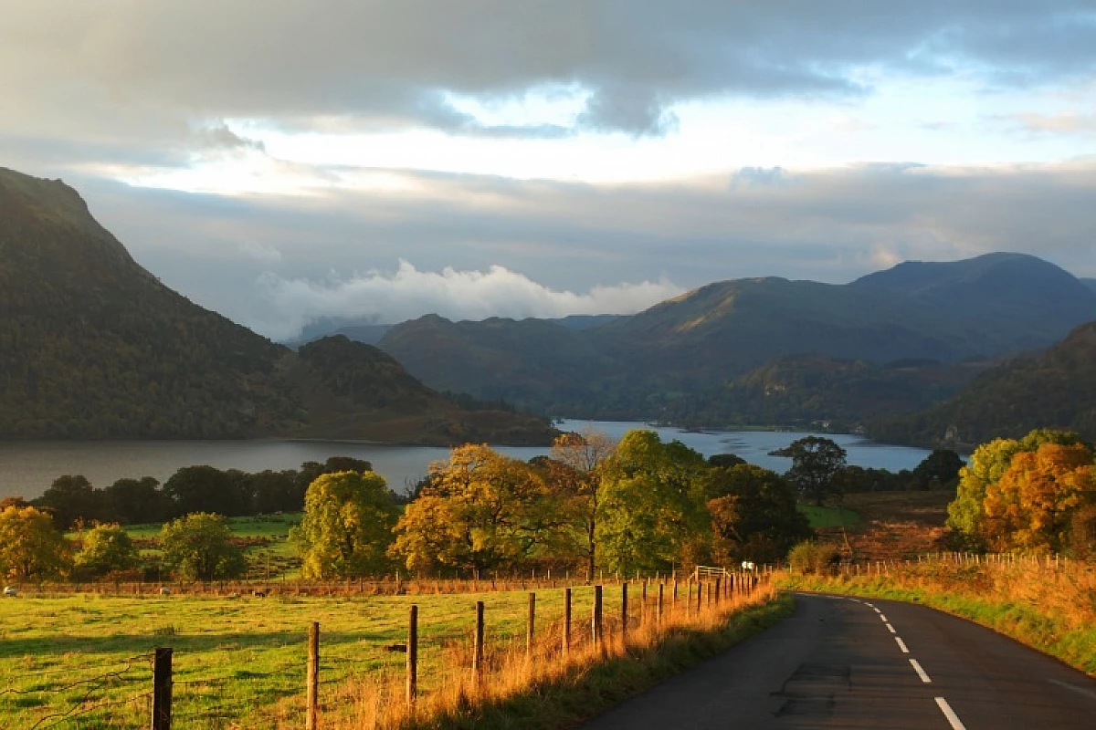 Inghilterra. Viaggio con auto a noleggio nel   Lake district