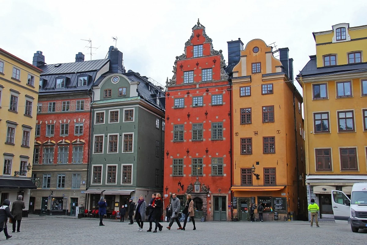 Svezia. Stoccolma weekend lungo tra natura ed edifici storici