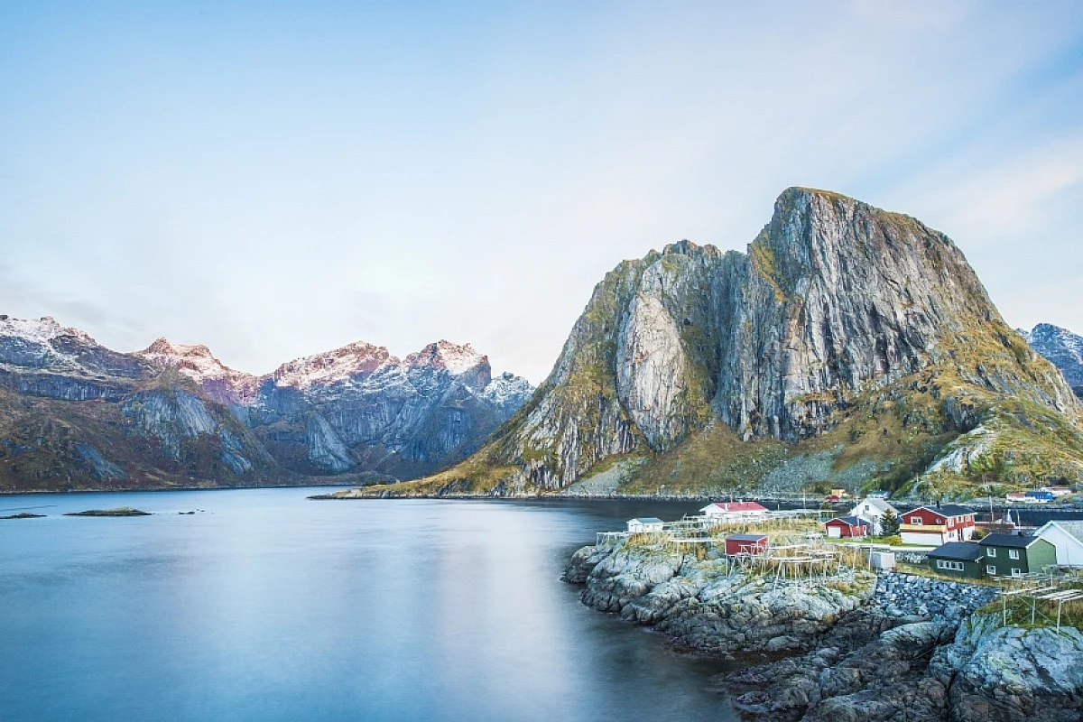 Norvegia e le isole Lofoten in inverno con guida in italiano
