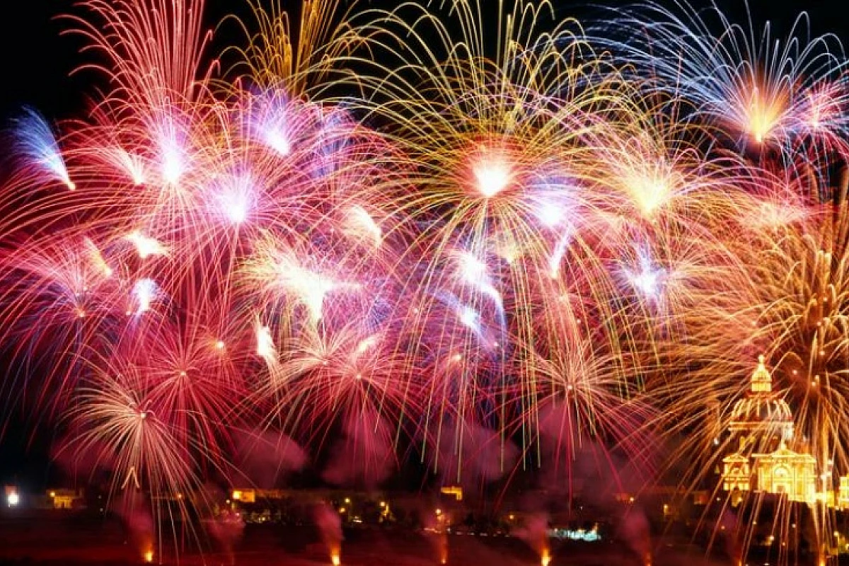 Speciale: 19° Festival Internazionale di Fuochi d'Artificio a Malta!!