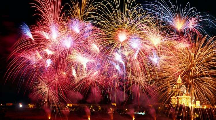 Speciale: 19° Festival Internazionale di Fuochi d'Artificio a Malta!!