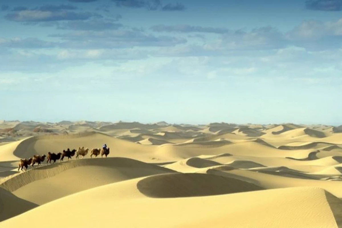 Alla scoperta del deserto dei Gobi - Tour in Mongolia da 1459 euro
