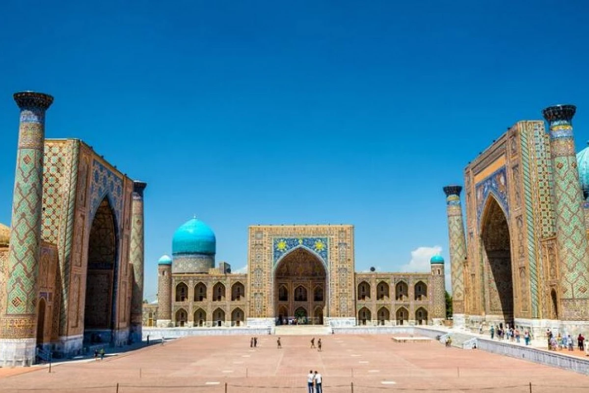 Essenza uzbeka - le città azzurre sulla via della Seta da 884 euro