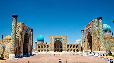 Essenza uzbeka - le città azzurre sulla via della Seta da 884 euro
