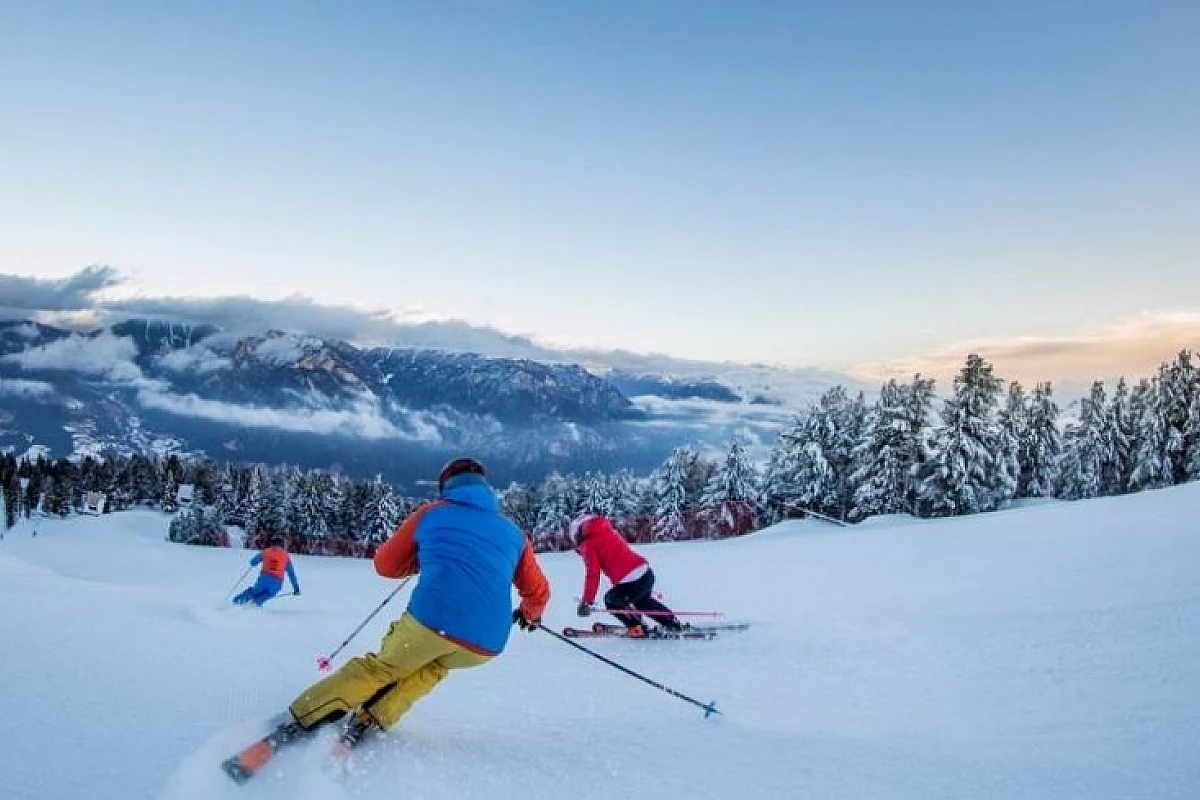 Val di Fiemme-Settimana bianca, yoga e relax nelle magnifiche Dolomiti