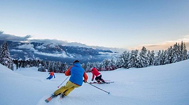 Val di Fiemme-Settimana bianca, yoga e relax nelle magnifiche Dolomiti