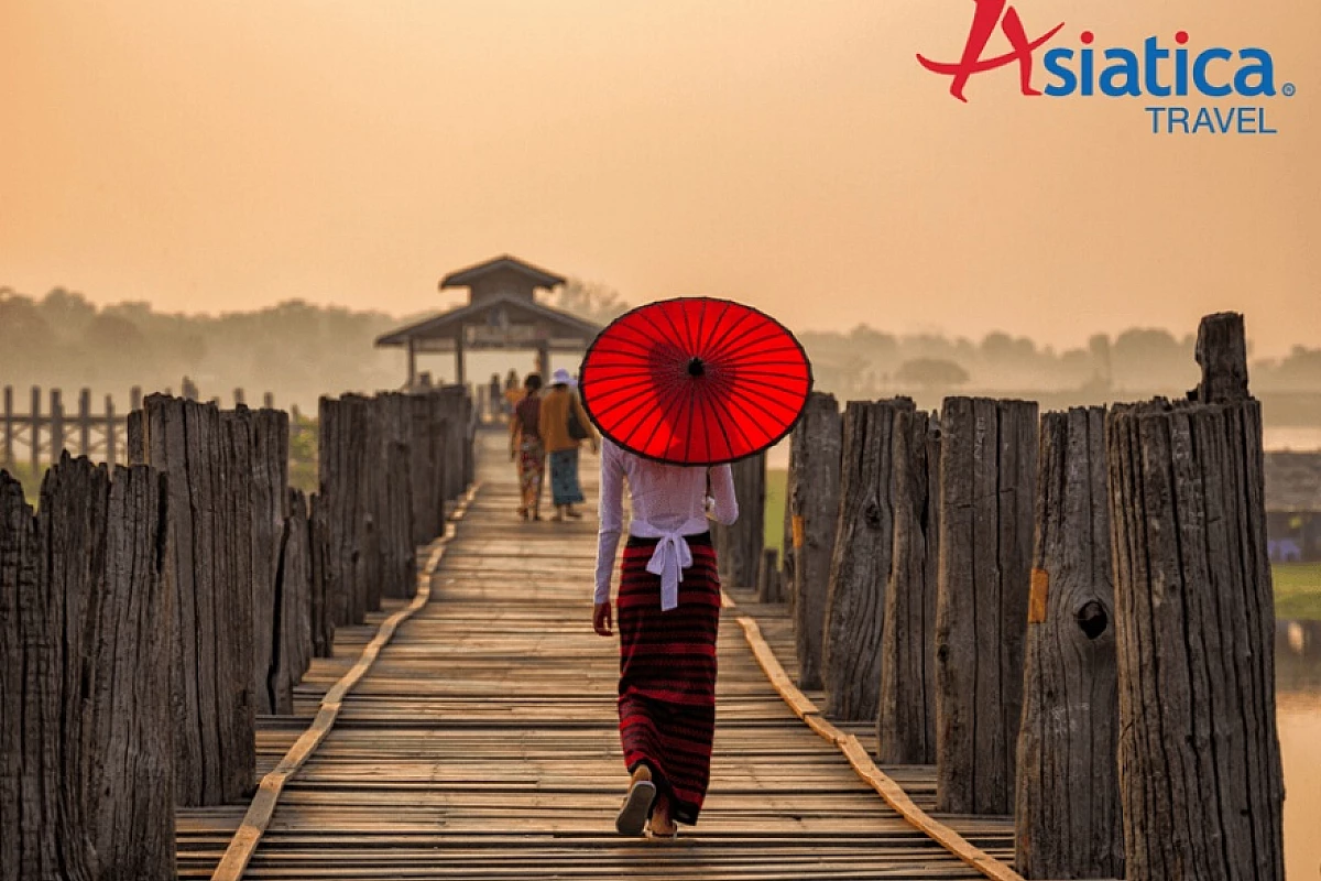 Asiatica Travel -Meraviglie della Birmania 10 giorni da 1.185 euro/pax