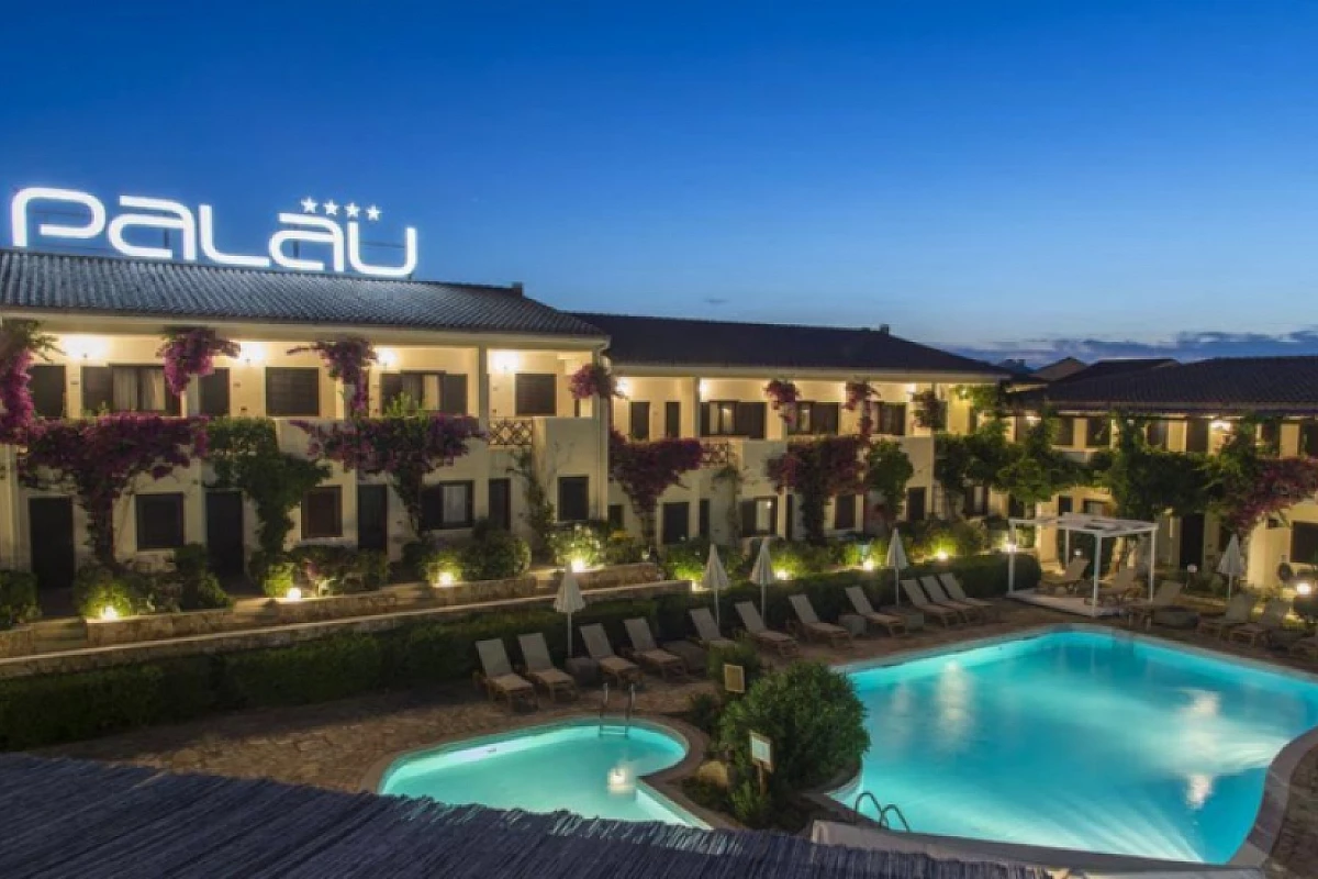 Estate Magica 2020 in Sardegna:  Hotel Palau **** a partire da 375 €