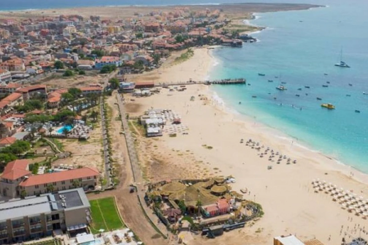 CAPO VERDE - Combinato Isola di Sal + Isola di Boa Vista