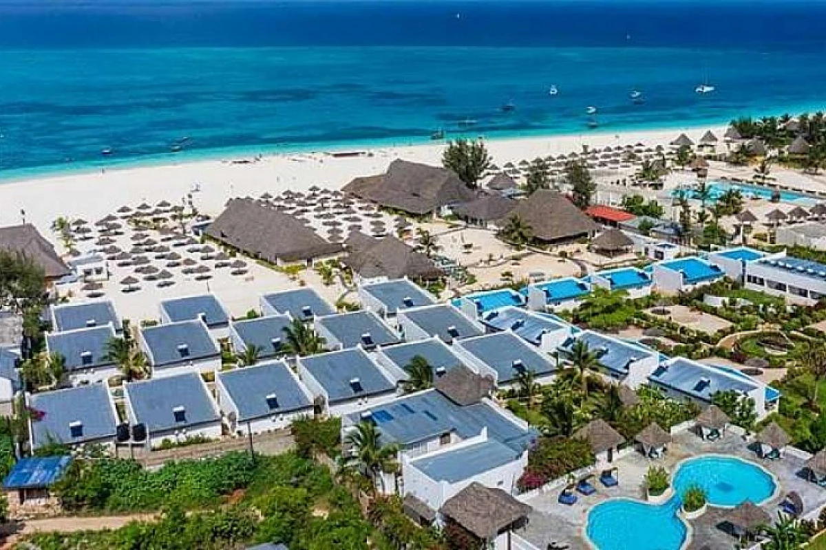 TANZANIA - Zanzibar - Kendwa Beach Resort Villaggio 4 stelle