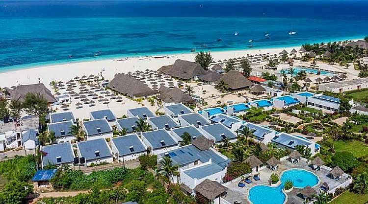 TANZANIA - Zanzibar - Kendwa Beach Resort Villaggio 4 stelle