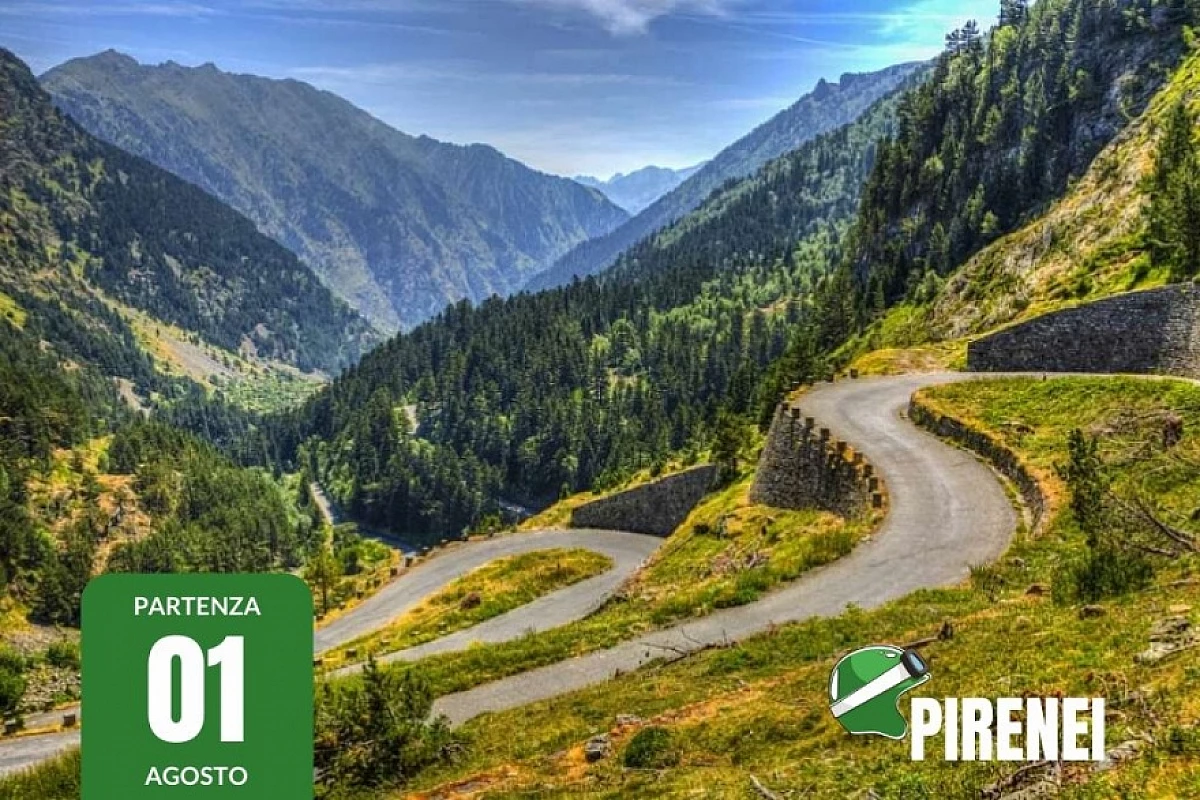 Pirenei, Vercors, Verdon e Ardèche in moto ad agosto a 2290 euro