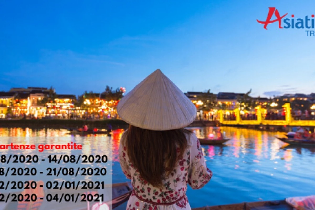 Tour di gruppo: Vietnam da sogno 10 giorni da 880 euro/pax