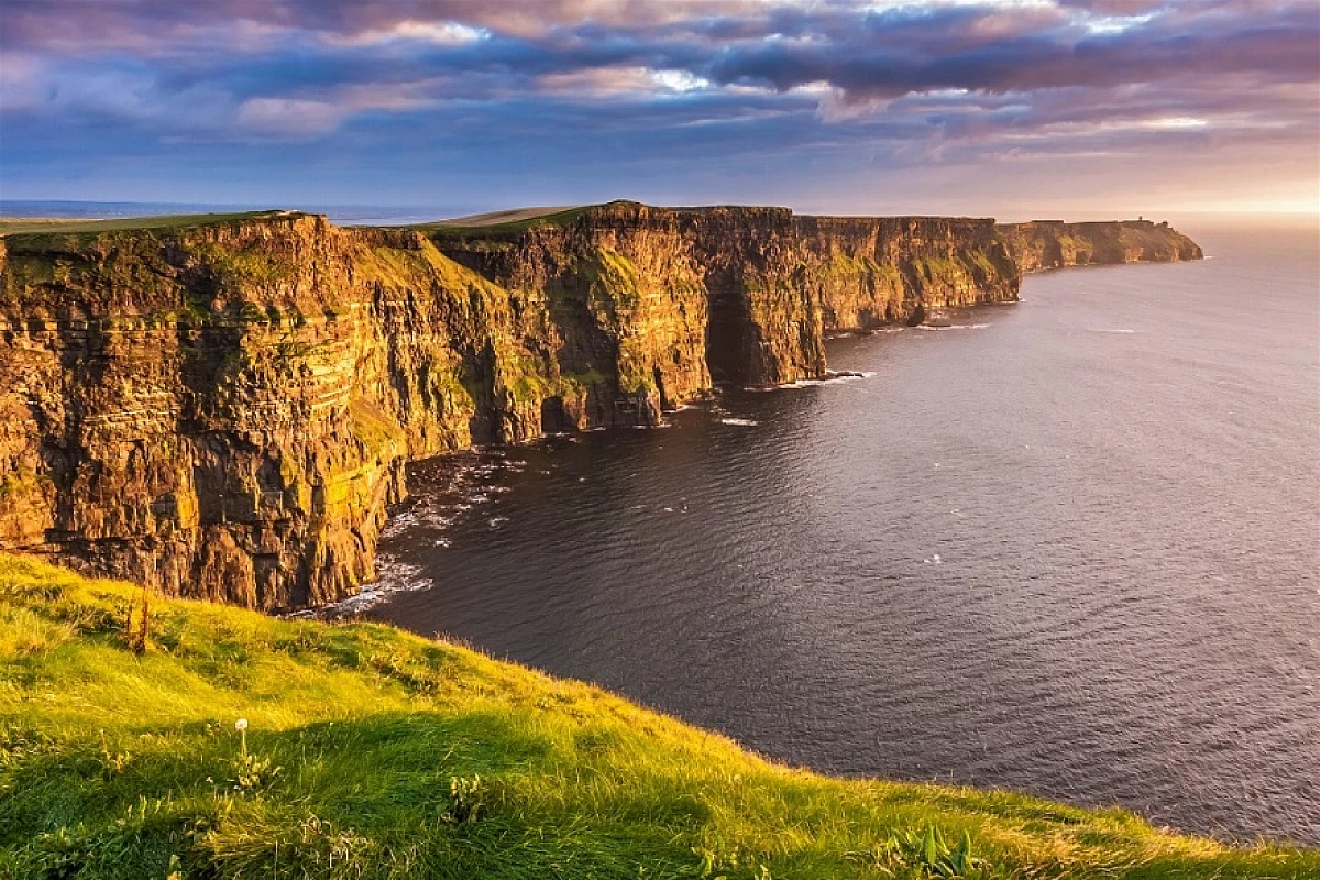 Tour organizzato di Dublino, del Kerry e dell'Irlanda dell'Ovest