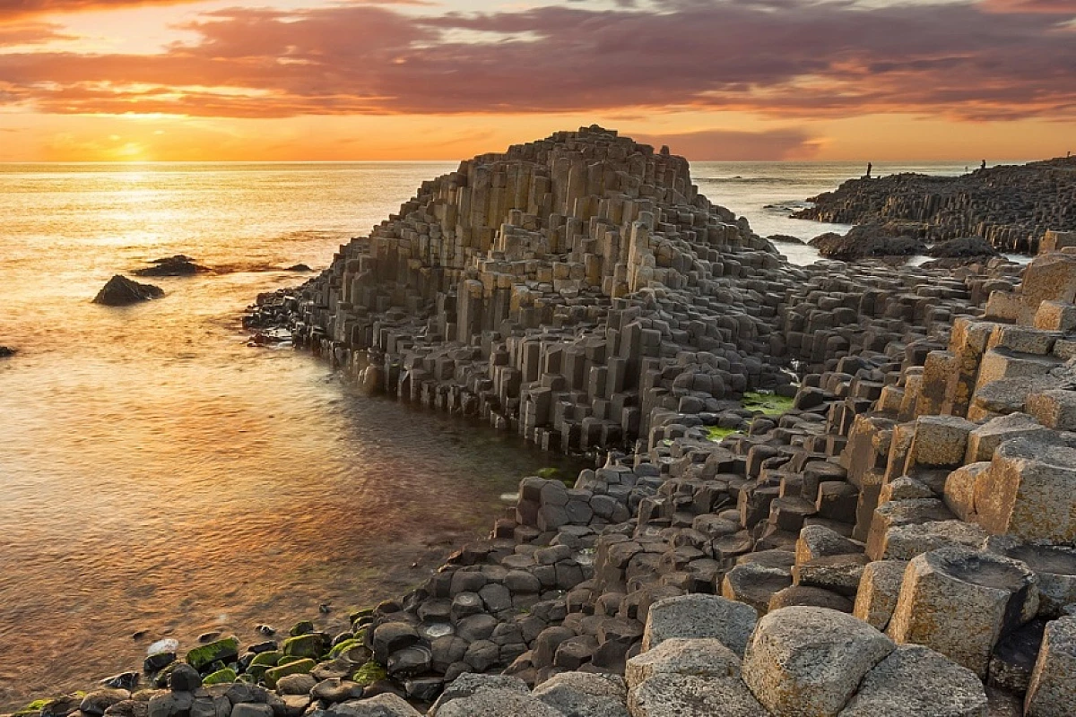 Grantour organizzato di Dublino, del Kerry e dell'Irlanda del Nord