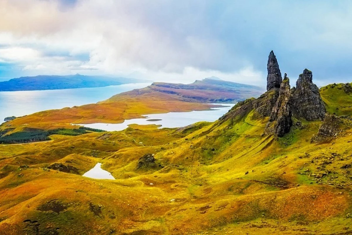 Tour organizzato di Edimburgo, Skye, Highlands e della Scozia