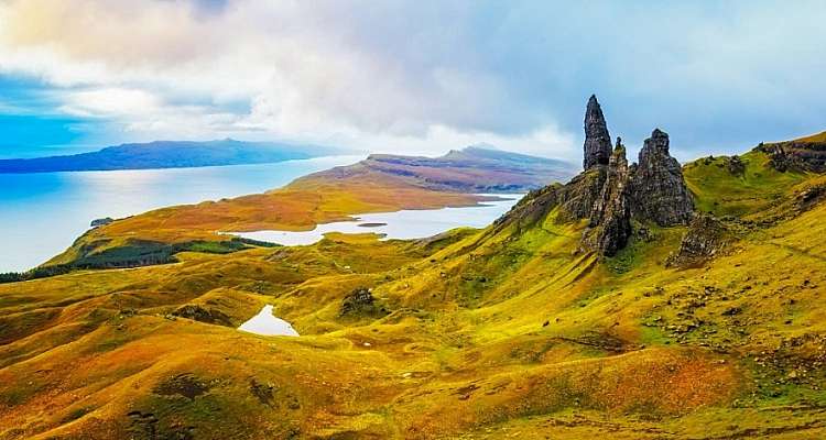 Tour organizzato di Edimburgo, Skye, Highlands e della Scozia