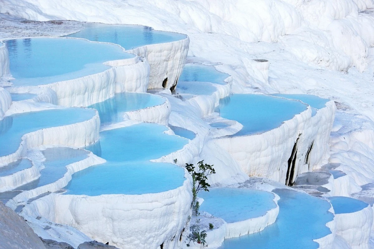 Tour di Istanbul, del sito archeologico di Efeso e di Pamukkale