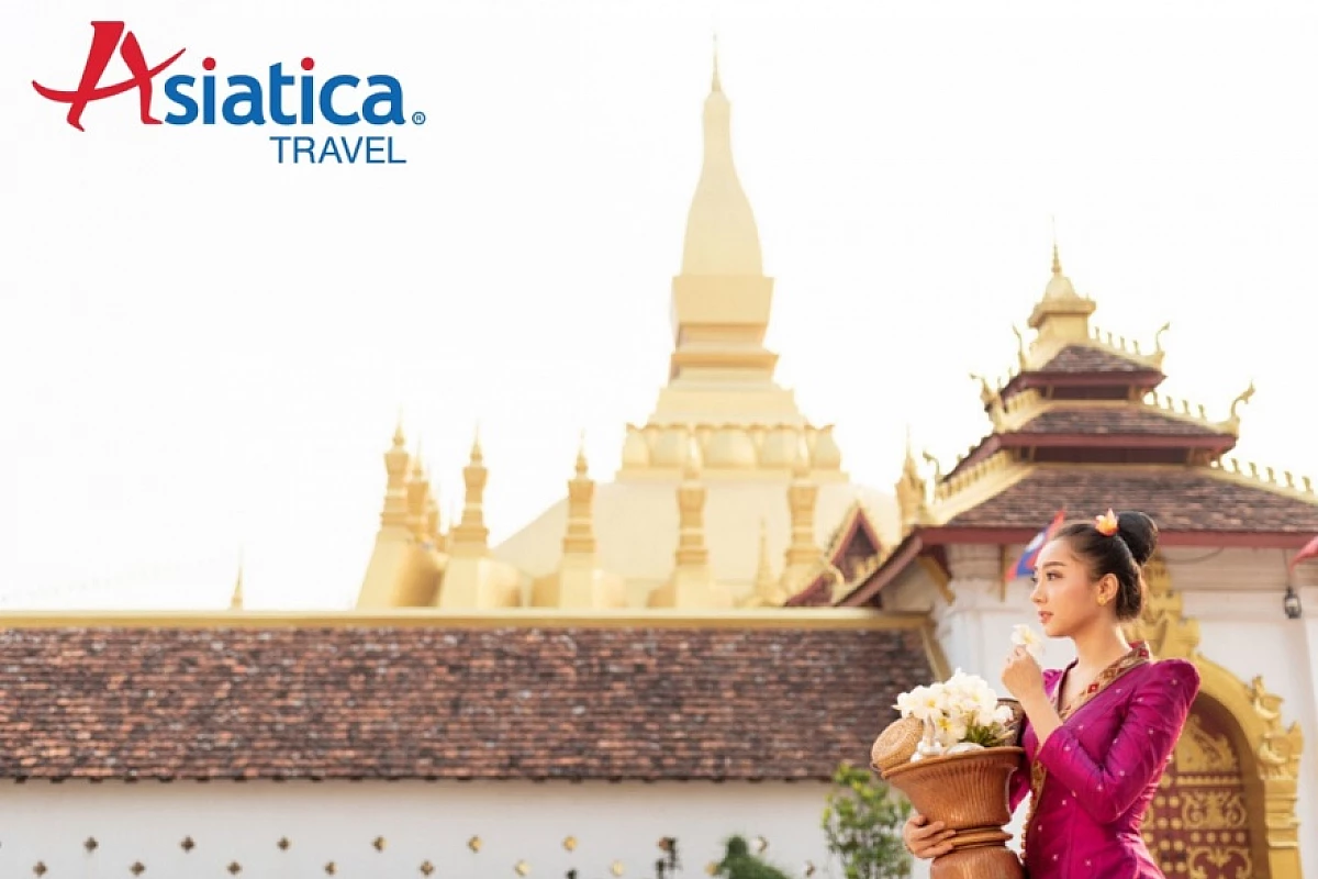 ASIATICA TRAVEL - COLORATO  LAOS  12 GIORNI  DA 1.130 EURO/PAX