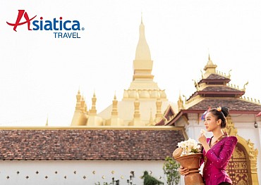 ASIATICA TRAVEL - COLORATO LAOS 12 GIORNI DA 1.130 EURO/PAX