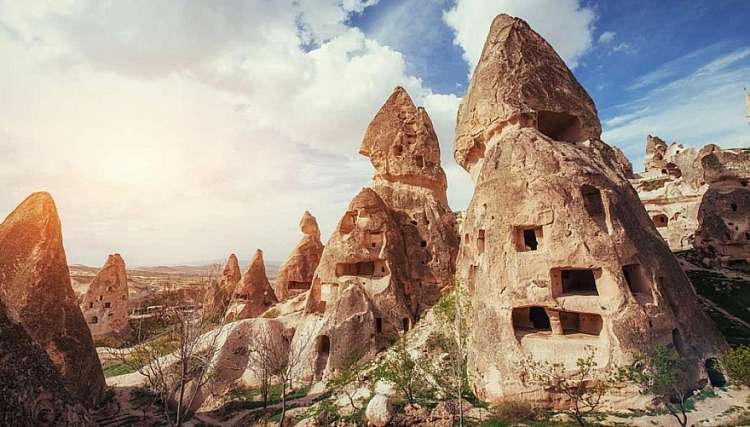 Tour classico della Cappadocia, tra valli colorate e i camini di fata
