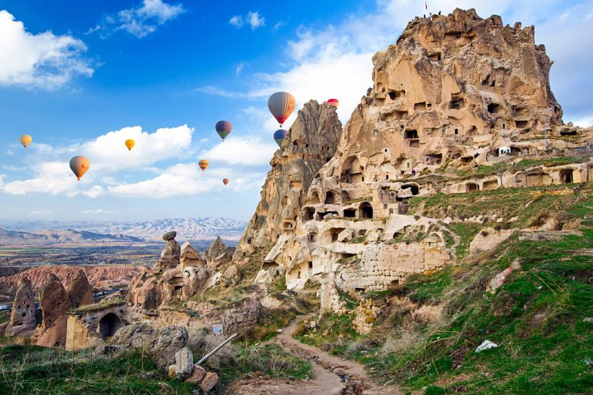 Tour completo della Cappadocia con il canyon della Valle di Ilhara