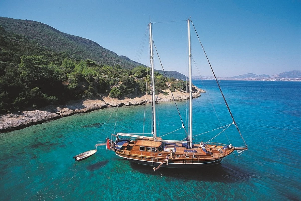 Tour classico di Istanbul e crociera in caicco da Bodrum