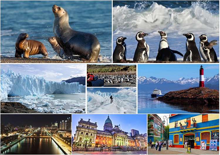 Tour di Gruppo: Patagonia per Single ... tra Mare, Ghiacciai e Selve!