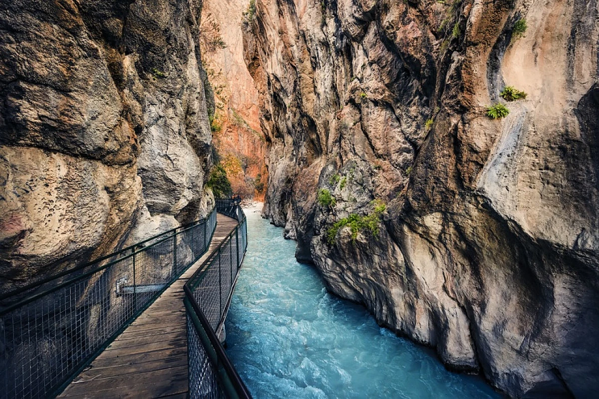 Mare e Avventura in Turchia: visita di canyons e soggiorno mare