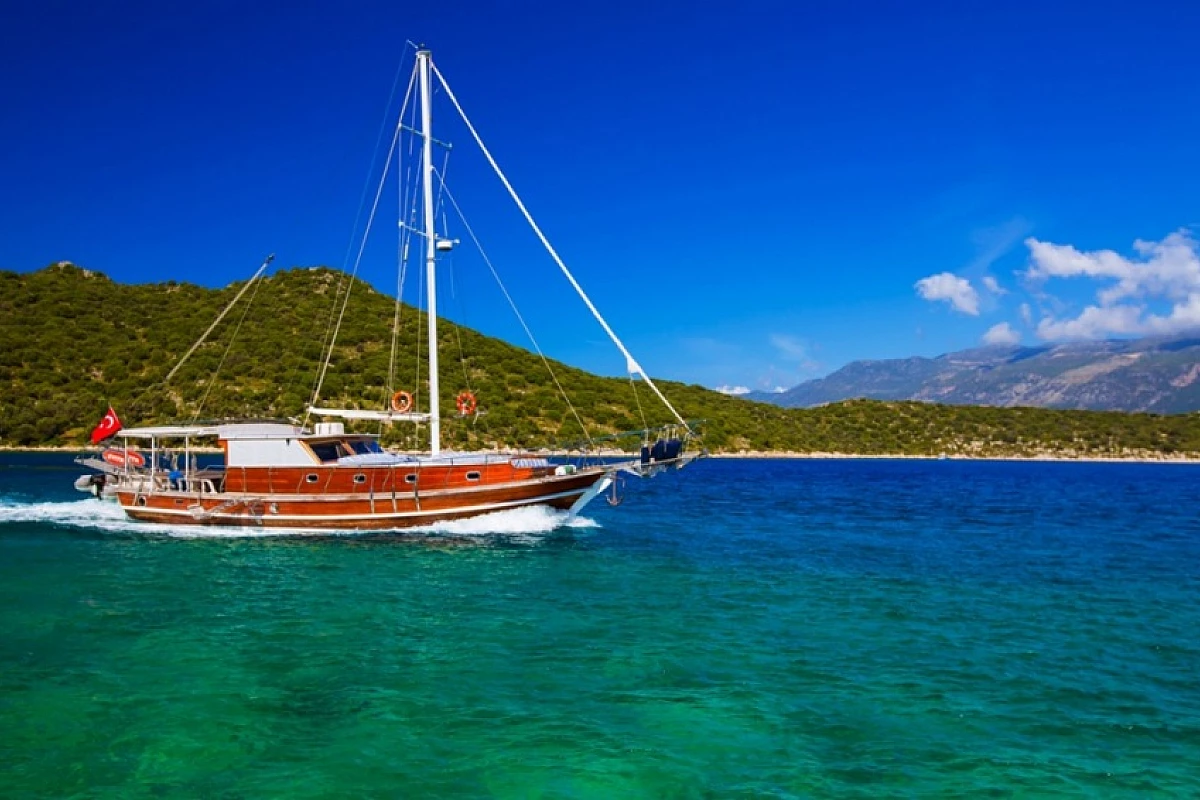 Crociera in Caicco in Turchia: fiordi e spiagge, un vero paradiso