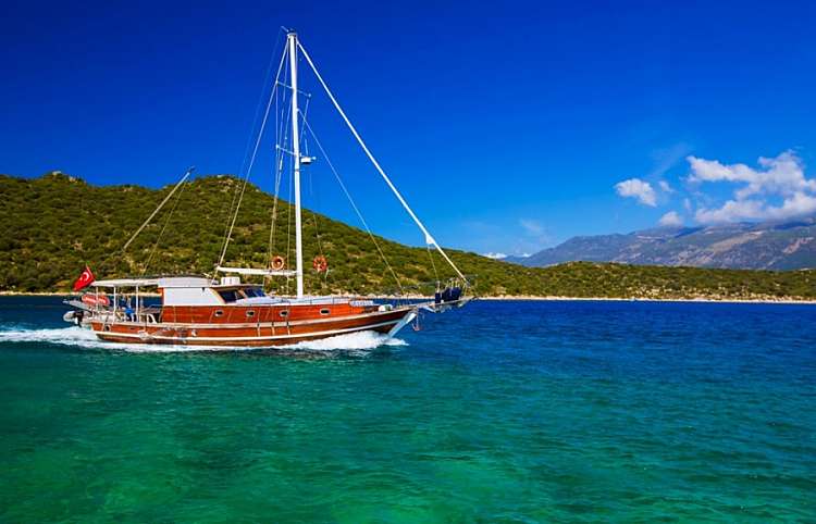 Crociera in Caicco in Turchia: fiordi e spiagge, un vero paradiso