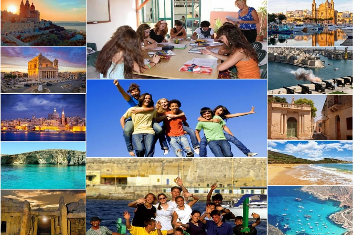 Inglese a Malta ... Vacanza Studio per giovani dai 13 ai 19 anni!!