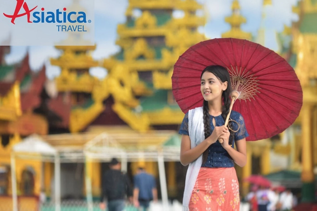 Asiatica Travel - La mistica Birmania 10 giorni da 1.135 euro/pax