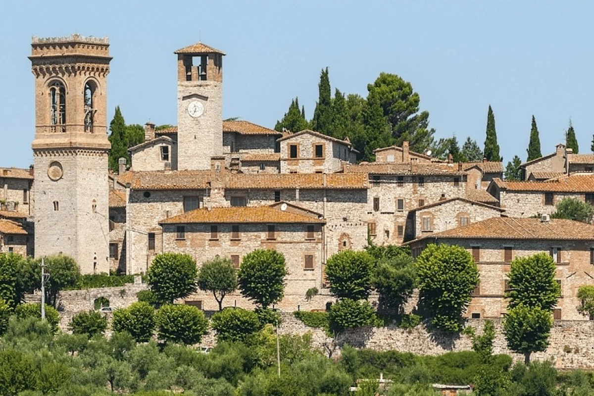 Il borgo di Corciano...un piccolo tesoro umbro tutto da vivere!