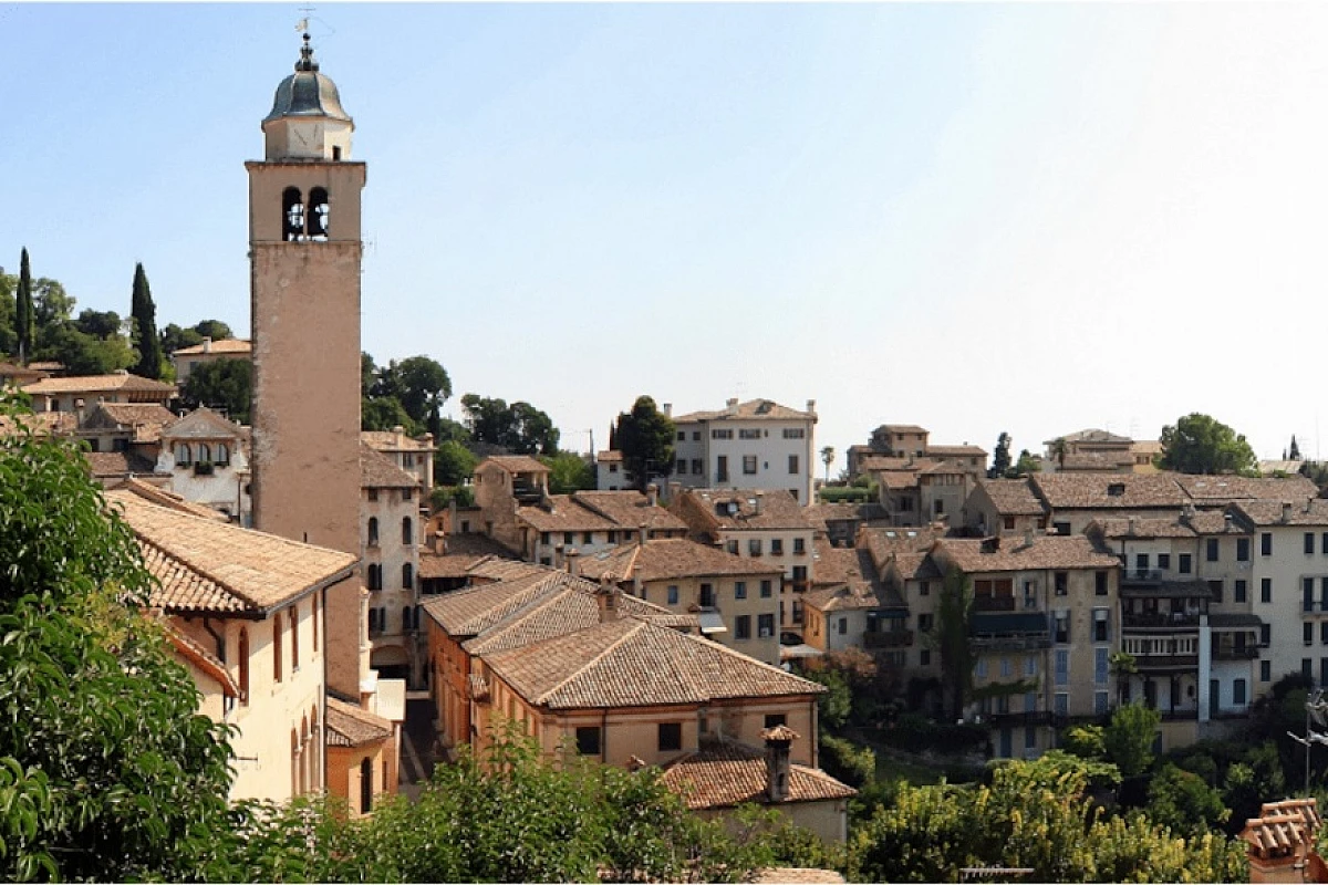 Asolo, il borgo dei cento orizzonti immerso nelle campagne venete!