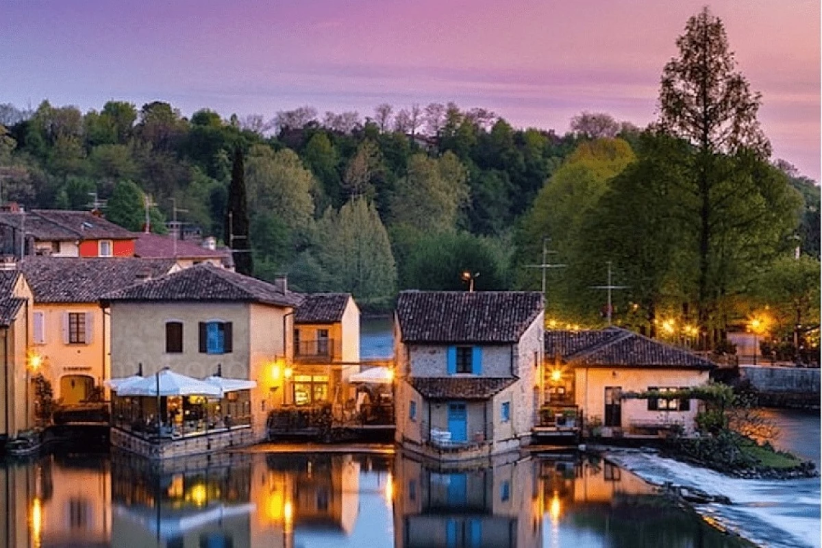 Il borgo di Valeggio sul Mincio...un villaggio di mulini sul Mincio!