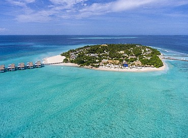 Estate di lusso alle Maldive presso l'Emerald Maldives Resort e Spa